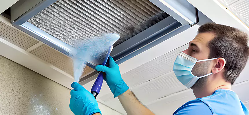 Proactive Dryer Vent & Auxiliary Duct Pollen Cleanup in Sherwood, AR