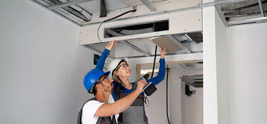 Our Air Duct Virus Disinfection Services in Sherwood, AR