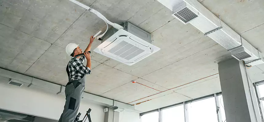 Our Dryer Vent Booster Fan Cleaning Services in Sherwood, AR