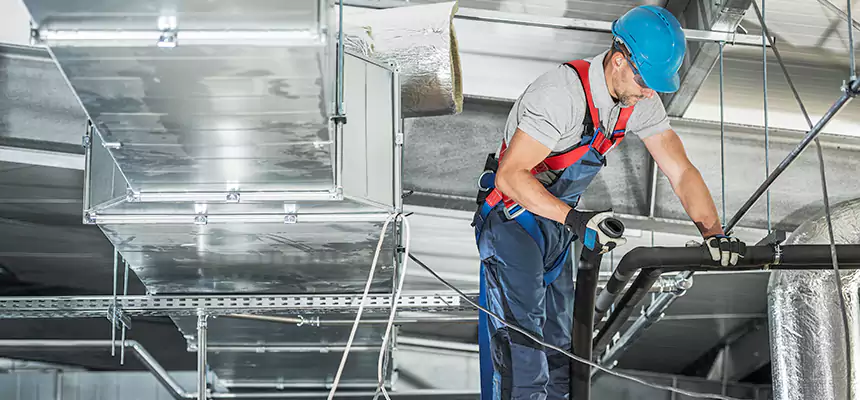 Precise Air Duct Vent Installation in Sherwood