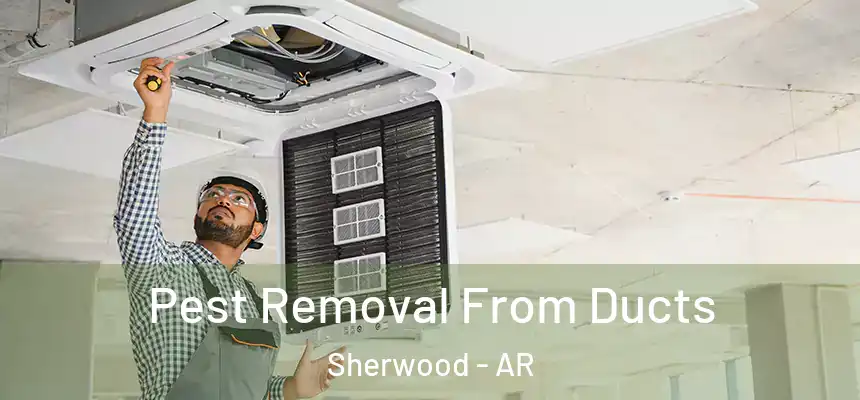  Pest Removal From Ducts Sherwood - AR