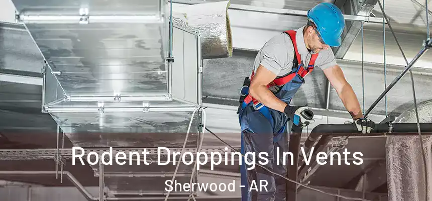  Rodent Droppings In Vents Sherwood - AR